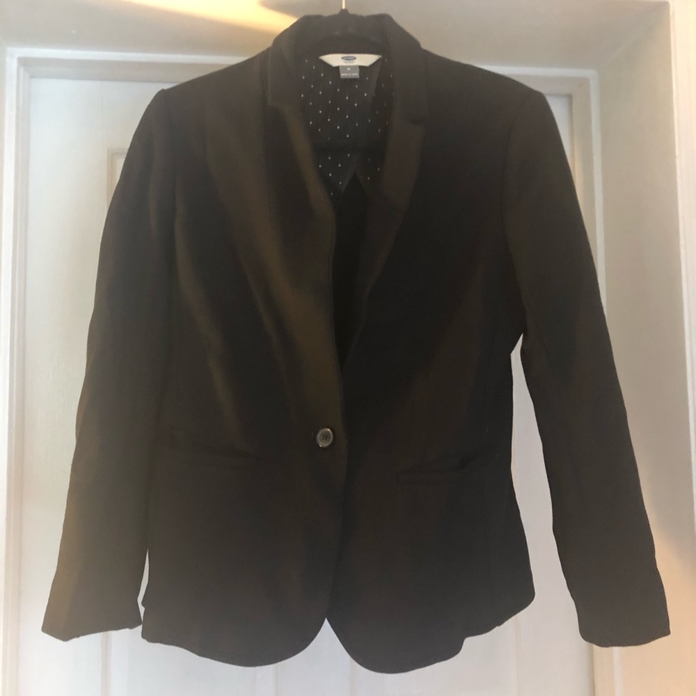 Black blazer